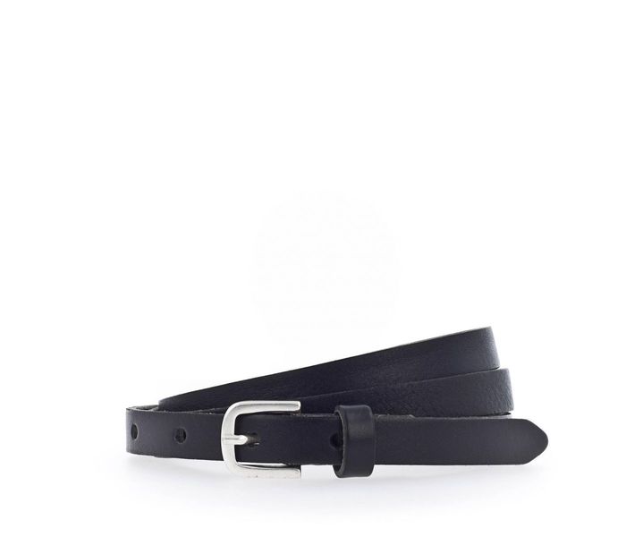 Vanzetti Leather belt - black (0790)