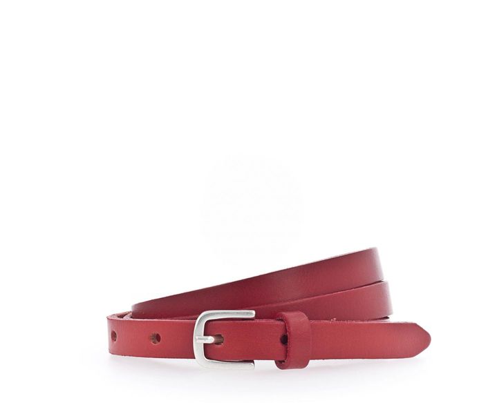 Vanzetti Leather belt - red (0350)