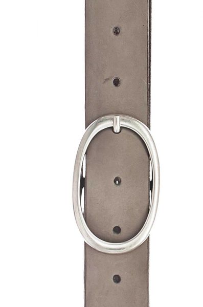 Vanzetti Leather belt - beige (0623)