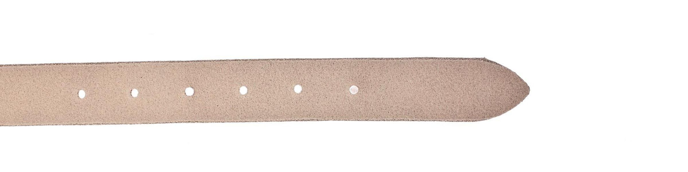 Vanzetti Leather belt - brown (0180)