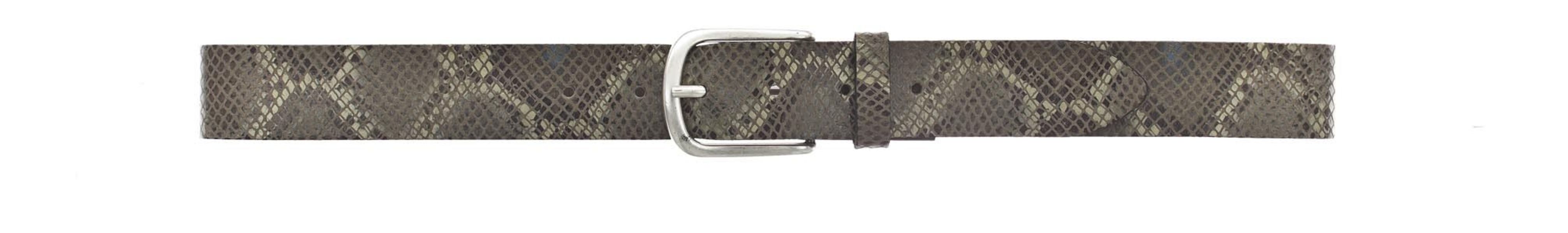 Vanzetti Leather belt - brown (5699)