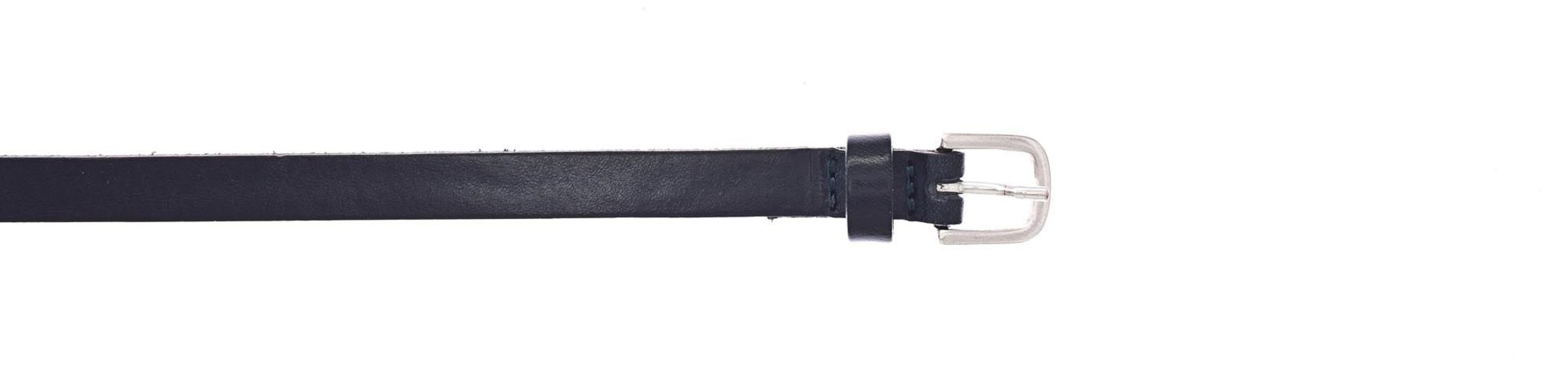 Vanzetti Leather belt - blue (0481)