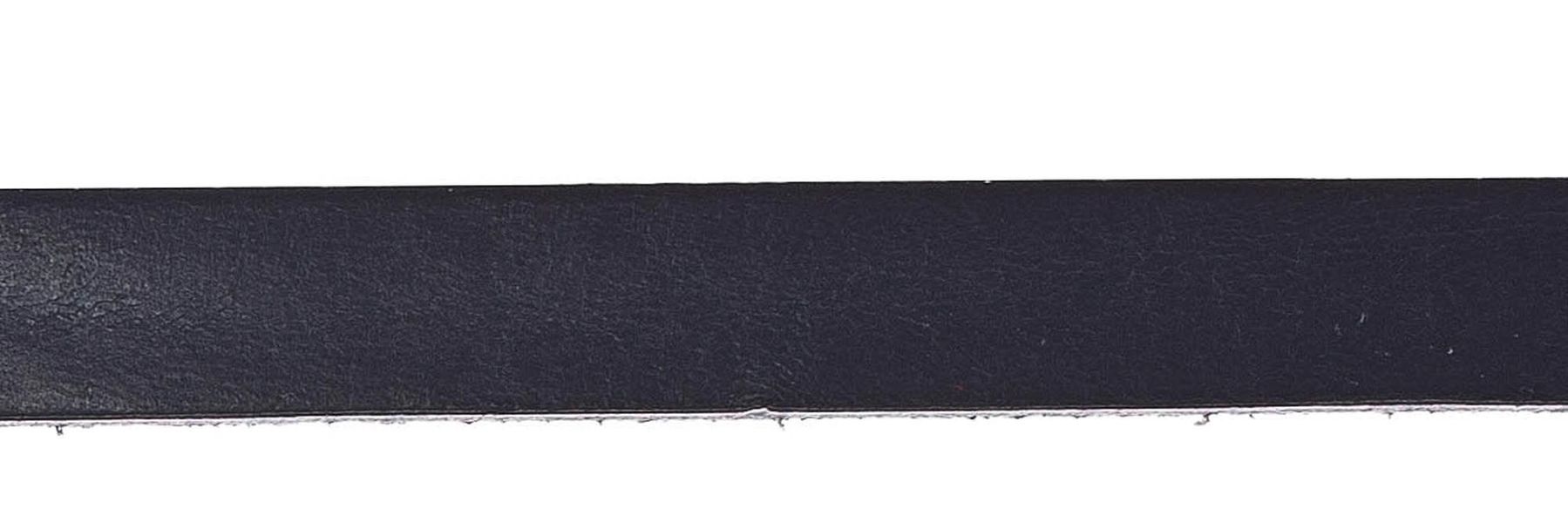 Vanzetti Leather belt - blue (0481)