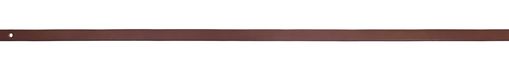 Vanzetti Ceinture en cuir - brun (0645)