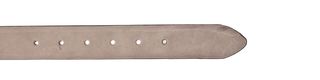 Vanzetti Leather belt - beige (0623)
