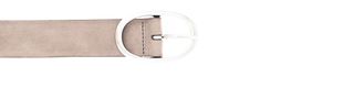 Vanzetti Leather belt - beige (0623)