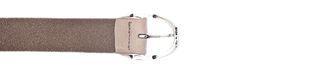 Vanzetti Leather belt - beige (0623)