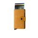 Secrid Mini Wallet Vintage (65x102x21mm) - gelb (OCHRE)