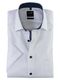Olymp Modern Fit: chemise - blanc (00)