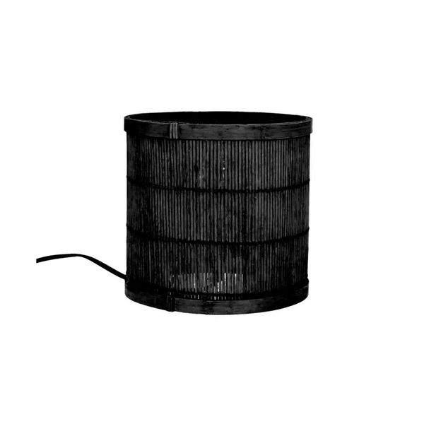 Pomax Table lamp SHADOW (Ø20x20cm) - black (BLA)