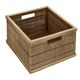 Pomax Bamboo basket - brown (NAT)