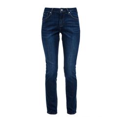 Q/S designed by Slim : Jeans slim - Catie - bleu (58Z4)