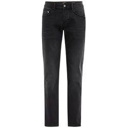 Camel active Slim Fit : Jeans à 5 poches - Madison - noir (48)