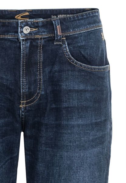 Camel active 5-Pocket Woodstock - - fit: blau - Jeans Relaxed (45) 33/36