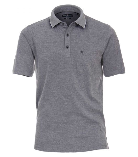Casamoda Polo shirt - gray (105)