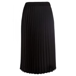 More & More Shiny Plissee Skirt  - black (0790)