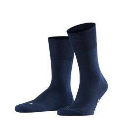 Falke Run Socken mit Plüschsohle - blau (6120)