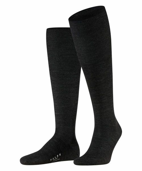 Falke Knee socks Airport - gray (3080)