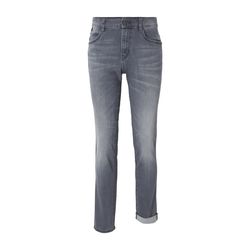 Tom Tailor josh regular schlanke Jeans - grau (10210)