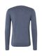 Tom Tailor Pull simple en tricot - bleu (18964)