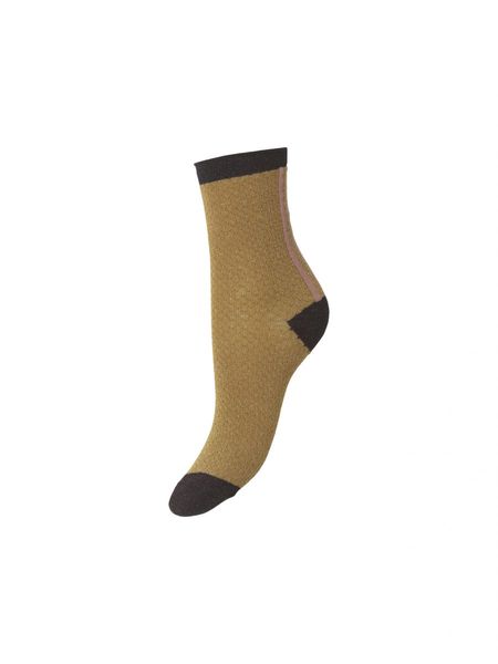 Beck Söndergaard Socks Shimmer Pasha - black/yellow (445)