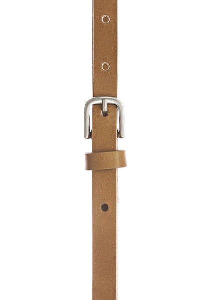 Vanzetti Leather belt - yellow (0245)