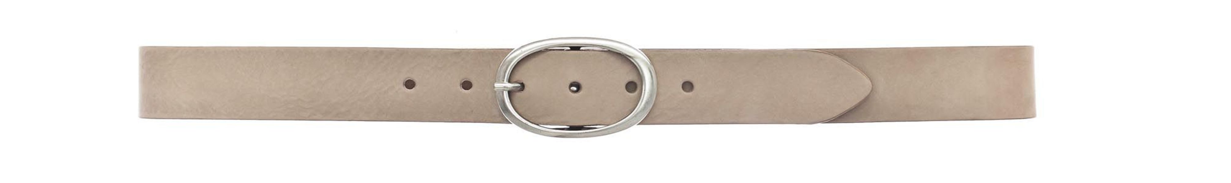 Vanzetti Leather belt - beige (0118)