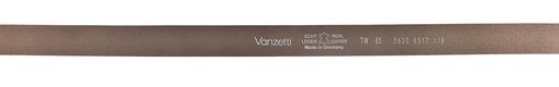 Vanzetti Leather belt - beige (0118)