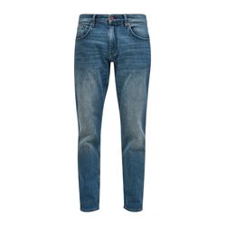 Q/S designed by Regular Fit: Straight leg-Jeans - blau (54Z4)