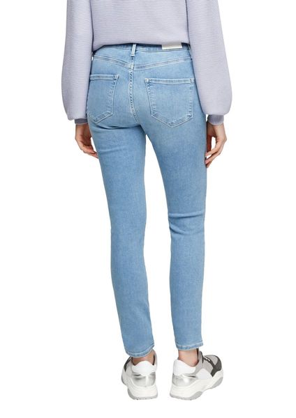 s.Oliver Red Label Coupe skinny : Jeans - Izabell - bleu (53Z4)