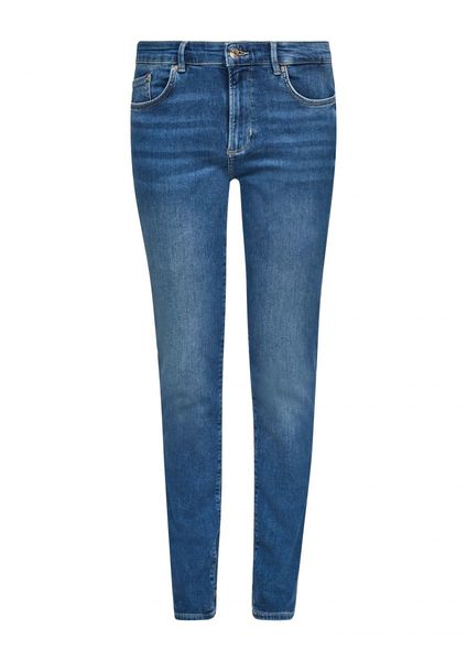 s.Oliver Red Label Slim: Slim leg-Jeans - Betsy - blue (55Z2)