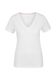 Q/S designed by Jersey v-neck shirt - white (0100)