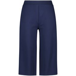 Gerry Weber Casual Trousers with wide leg - blue (80879)