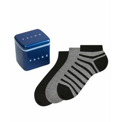 Falke Sneakersocken Happy Box 3-Pack - black/gray (0010)