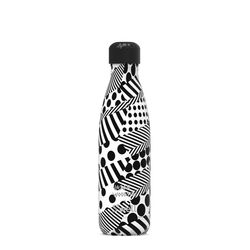 Swell Flasche JASON WOODSIDE (500ml) - weiß/schwarz (00)