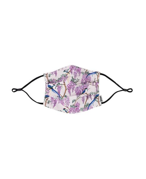 WOUF Face mask Camouflage - purple (00)