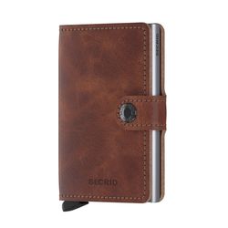 Secrid Mini Wallet (65x102x21mm) - brown (BROWN)