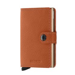 Secrid Mini Wallet Veg (65x102x21mm) - brown (CARAMS)