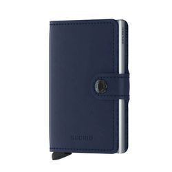 Secrid Mini Wallet Original (65x102x21mm) - bleu (NAVY)