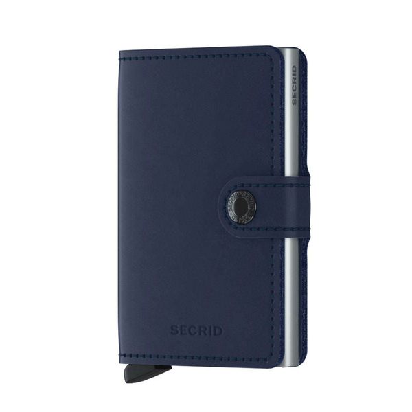 Secrid Mini Wallet Original (65x102x21mm) - blue (NAVY)