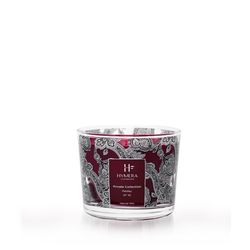 Hymera Candle PAISLEY - red (10)