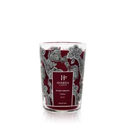 Hymera Candle PAISLEY - red (17)