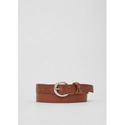 s.Oliver Red Label Elegant leather belt - brown (8786)