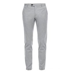 s.Oliver Black Label Slim Fit: chino pants - gray (91W1)