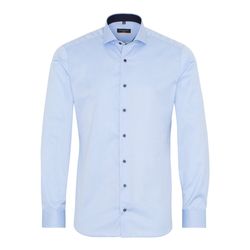 Eterna Businesshemd Slim Fit - blau (10)