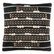 Pomax Coussin (45x45cm) - gris/brun (BLA)