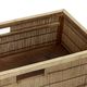 Pomax Bamboo basket - brown (NAT)