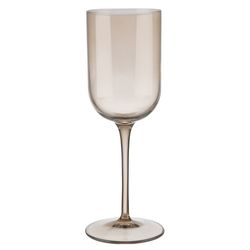 Blomus White wine glasses (4 pieces) - Fuum - brown (00)