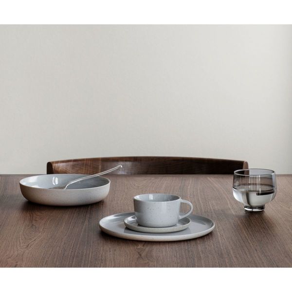 Blomus Set de tasses à café (Ø8,5x5cm) - Sablo - beige/gris (00)