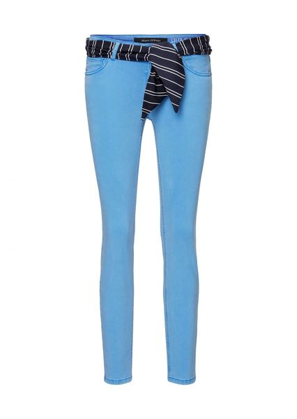 Marc O'Polo Jeans LULEA slim mit mittlerer Leibhöhe - blau (865)
